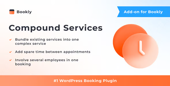 Bookly Compound Services Addon