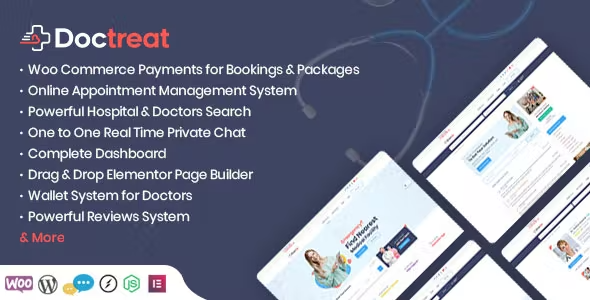 Doctreat Doctors Directory Theme