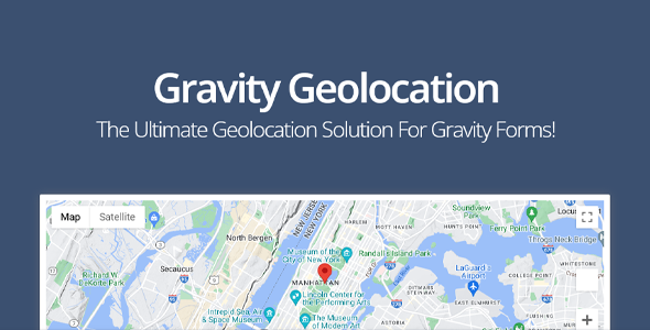Gravity Forms Geolocation Addon
