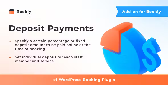 Bookly Deposit Payments Addon