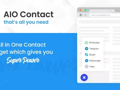 AIO Contact All in One Contact Widget