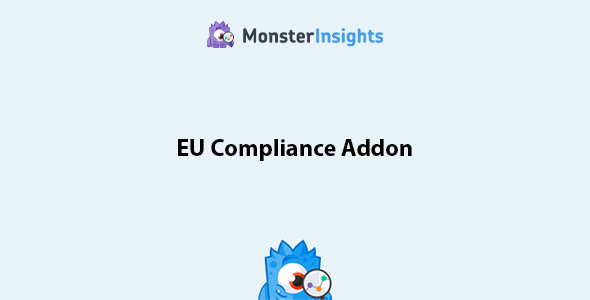 MonsterInsights EU Compliance Addon