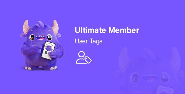 Ultimate Member User Tags