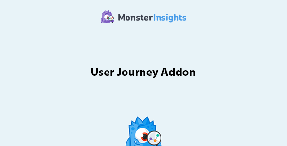MonsterInsights User Journey Addon