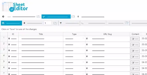 WP Sheet Editor WooCommerce Products