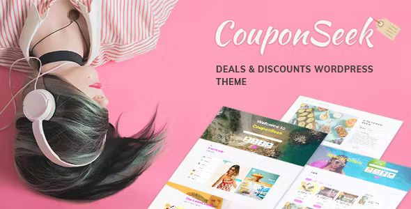 CouponSeek Deals and Discounts Theme