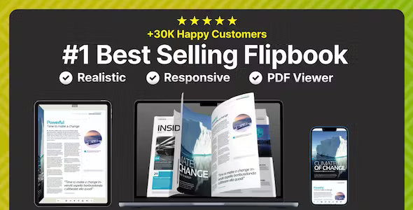 PDF Tools Addon for Real 3D FlipBook