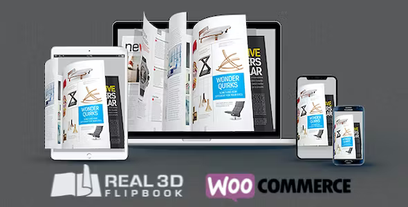 WooCommerce Addon for Real 3D FlipBook