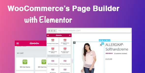 DHWC Elementor WooCommerce Builder