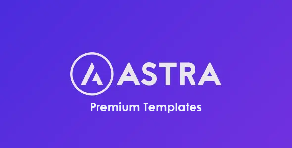 Astra Pro Premium Templates Original Lifetime License