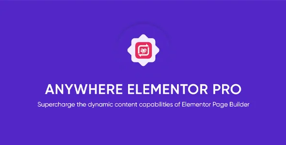 AnyWhere Elementor Pro