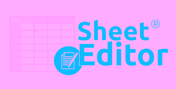 WP Sheet Editor Wordpress Plugin