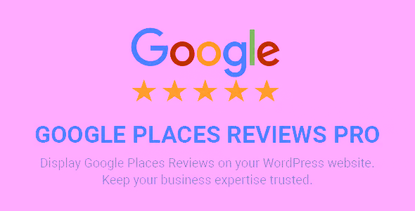 Google Places Reviews Pro