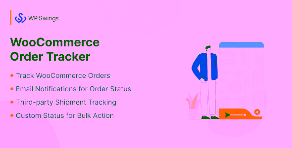 WooCommerce Order Tracker