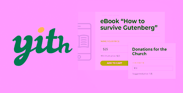YITH WooCommerce Name Your Price