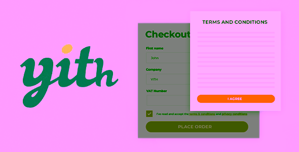 YITH WooCommerce Terms and Conditions Popup