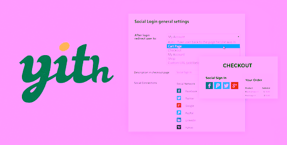 YITH WooCommerce Social Login