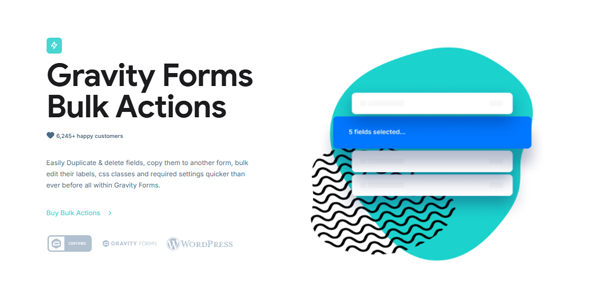 Gravity Forms Bulk Actions Pro