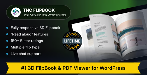 TNC PDF viewer for WordPress