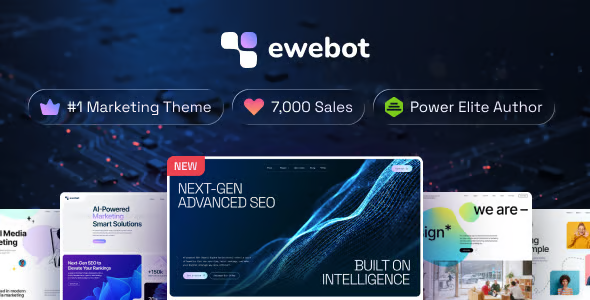Ewebot SEO Marketing And Agency Theme