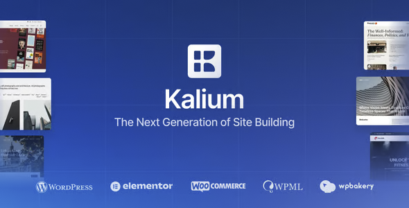Kalium Creative Multipurpose WordPress