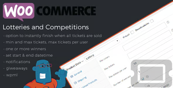 WooCommerce Lottery Prizes and Lotteries