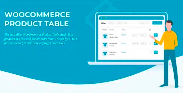 WooCommerce Product Table Plugin