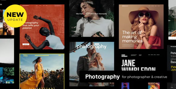 Photography Responsive Photography Theme