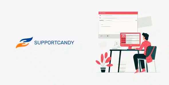 SupportCandy Email Piping Addon