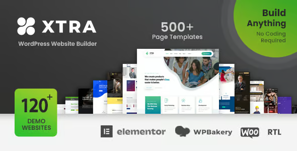 XTRA Multipurpose WordPress Theme