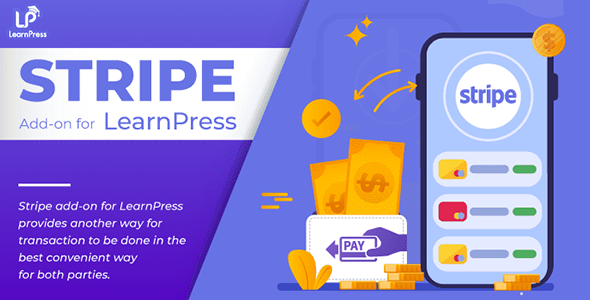 LearnPress Stripe Integration Addon