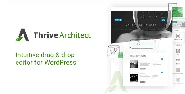 Thrive Themes Architect Plugin
