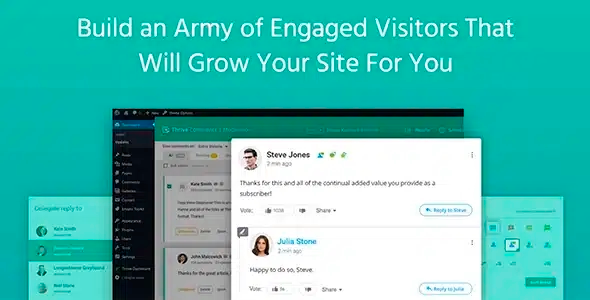 Thrive Themes Comments Wordpress Plugin