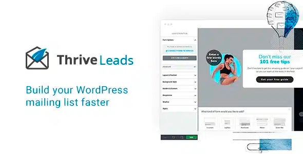 Thrive Themes Leads Plugin