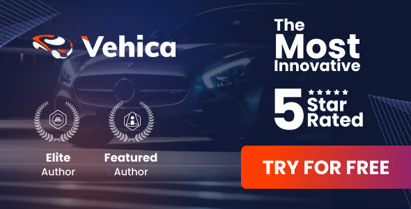 Vehica Car Dealer And Directory Theme