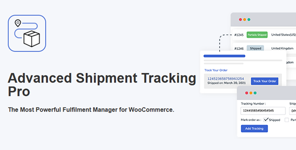 AST Advanced Shipment Tracking Pro