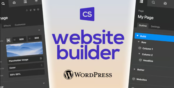 Cornerstone WordPress Page Builder