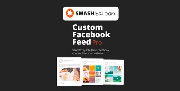 Custom Facebook Feed Pro