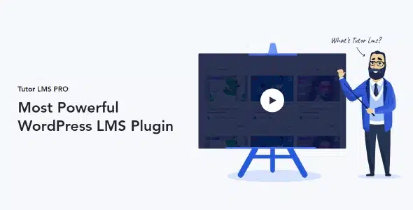 Tutor LMS Wordpress Plugin